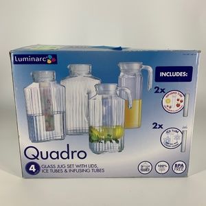Luminarc Glass Jug Set